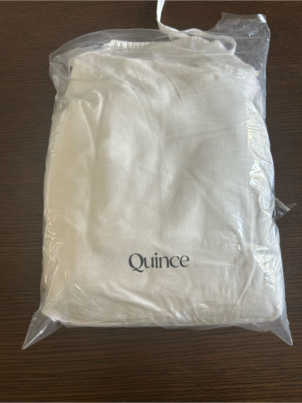 Quince White Organic Cotton Jersey Sheet set. Brand New!